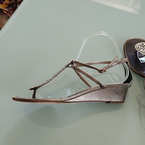 Giuseppe Zanotti Jeweled Sandals - Picture 8 of 14